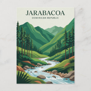 Postal Jarabacoa República Dominicana