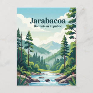 Postal Jarabacoa República Dominicana