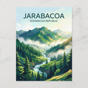 Postal Jarabacoa República Dominicana