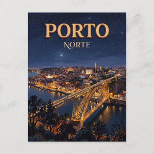 Postal Jardim do Morro Porto Portugal