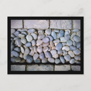 Postal jardín botánico chicago :: camino de roca