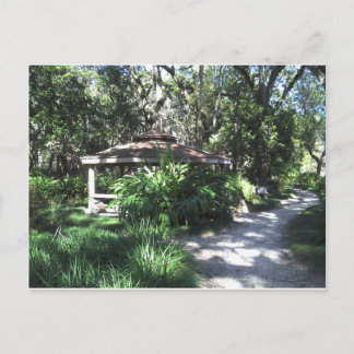 Postal Jardín botánico de la Florida