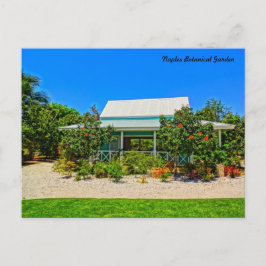 Postal Jardín Botánico de Nápoles Florida - Jardín Caribe