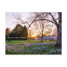 Jardín Botánico de Sheffield