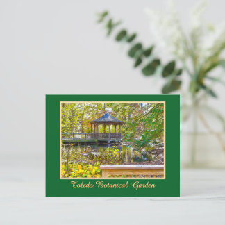 Postal Jardín Botánico de Toledo (Ohio)