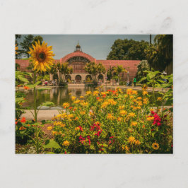 Postal Jardín Botánico Parque Balboa