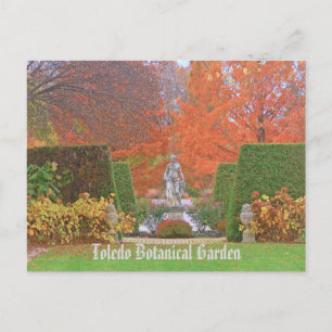 POSTAL "JARDÍN BOTÁNICO TOLEDO EN OTOÑO"