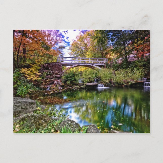 Postal Jardin botanique (Anverso)