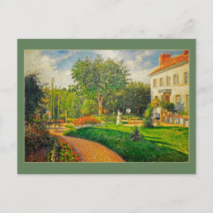 Postal Jardín Camille Pissaro de Les Maturins Bella Artes
