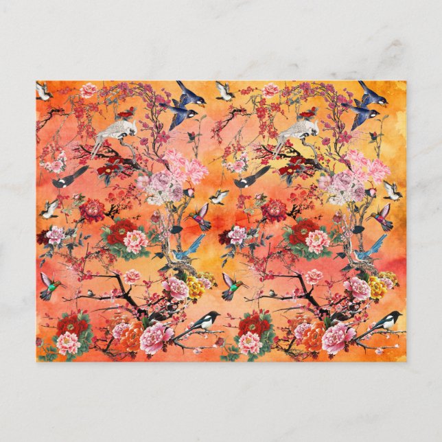 Postal Jardín chino privado (II) (Anverso)