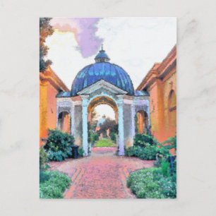 Postal Jardín, City Park, Nueva Orleans