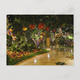 Postal Jardín cubierto Wynn Atrium Las Vegas #2 Postcard