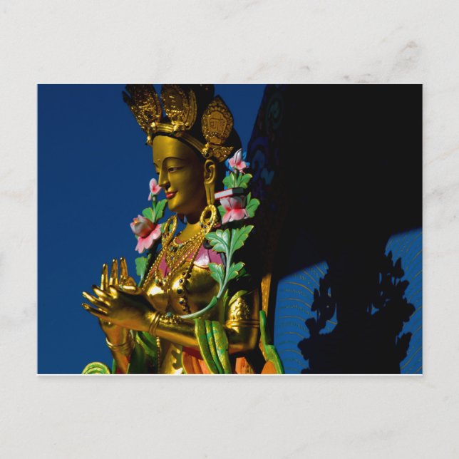 POSTAL JARDÍN DE 1000 BUDAS (Anverso)