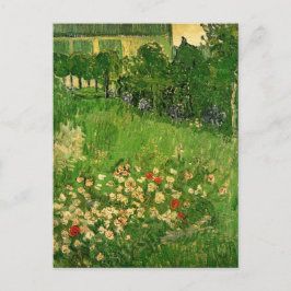 Postal Jardín de Daubigny por Vincent van Gogh, Le Jardin