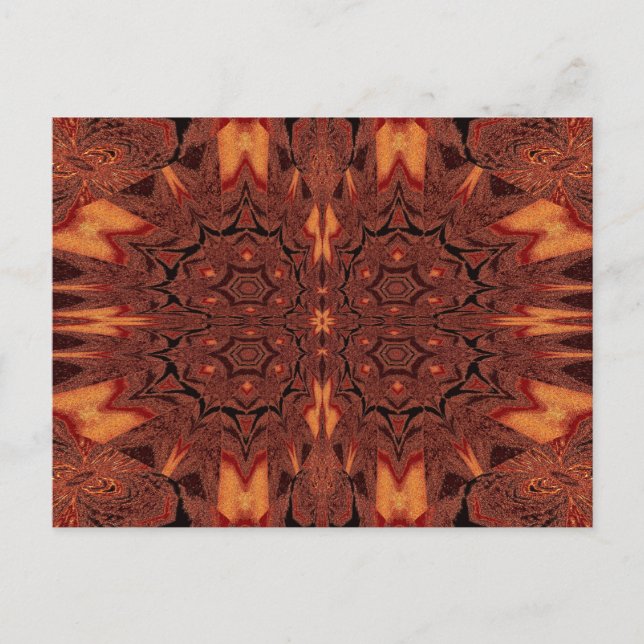 Postal Jardín de Gaias 2 (Anverso)