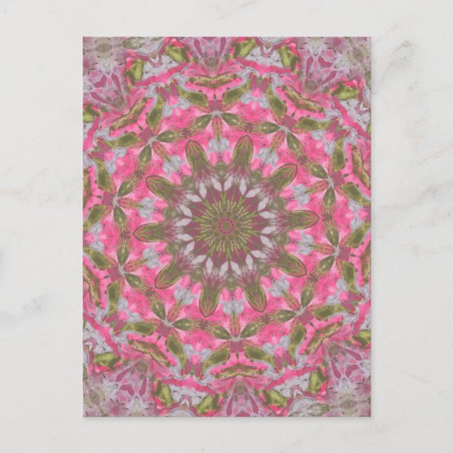 Postal Jardín de Gayle (Anverso)