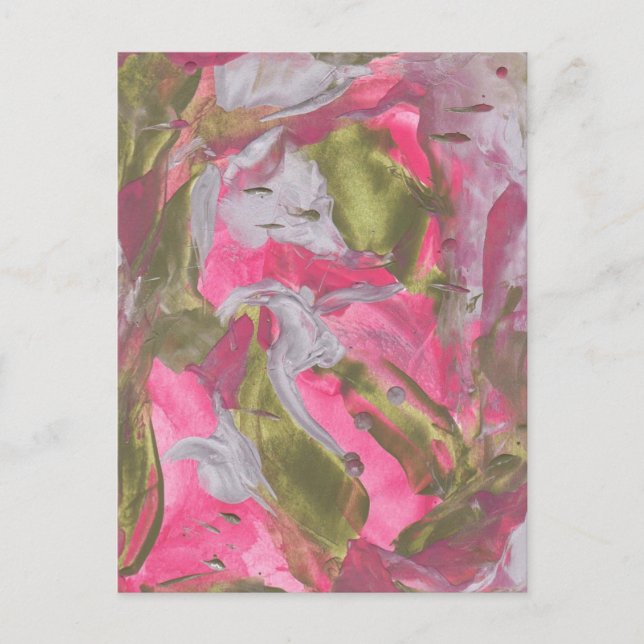 Postal Jardín de Gayle (Anverso)