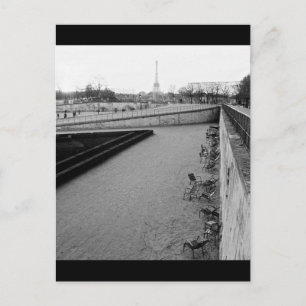 Postal Jardín de las Tullerías (Jardin des Tuileries), Pa