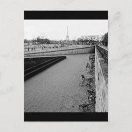 Postal Jardín de las Tullerías (Jardin des Tuileries), Pa