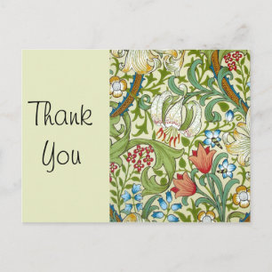Postal Jardín de lirios de William Morris Papel pintado f