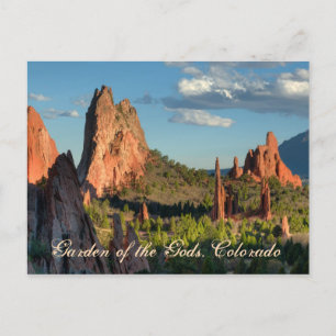 Postal Jardín de los Dioses