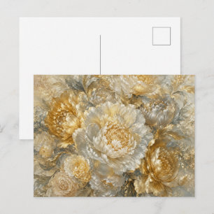 Postal Jardín de Marfil Dorado