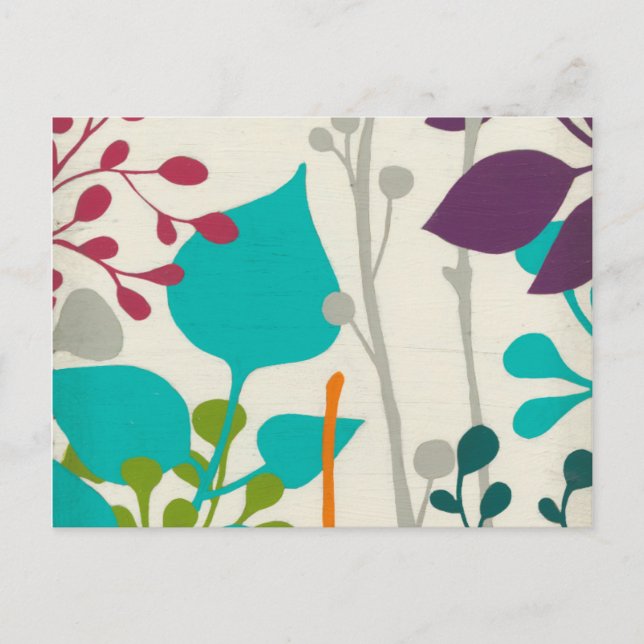 Postal Jardín de Metro III (Anverso)