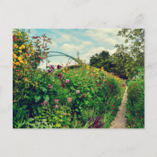 Postal Jardín de Monet