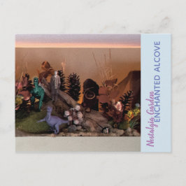 Postal Jardín de nostalgia | Alcoa encantada 503