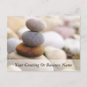 Postal Jardín de roca de Zen