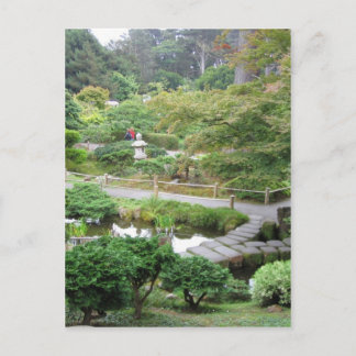 Postal Jardín de té japonés