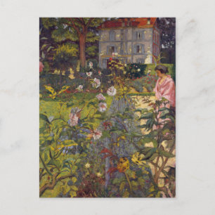 Postal Jardín de Vaucresson