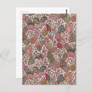 Postal Jardín de vintage