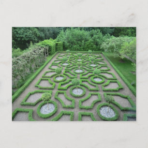 Postal Jardín del Knot en los terrenos del antiguo Salón 