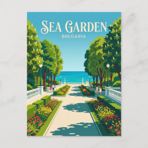 Postal Jardín del Mar Bulgaria