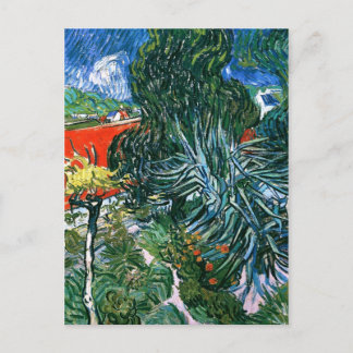 Postal Jardín del médica Gachet, Vincent van Gogh