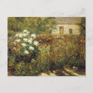 Postal Jardín en Giverny