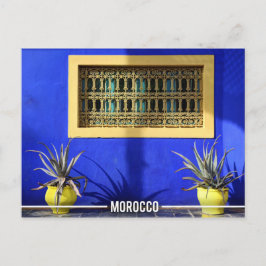 Postal Jardín exótico - Marrakesh Marruecos