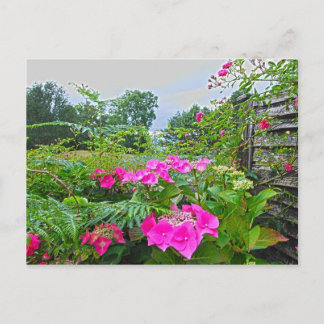 Postal Jardín inglés 2