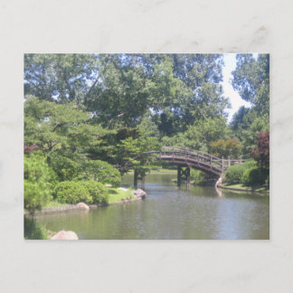 Postal Jardín japonés