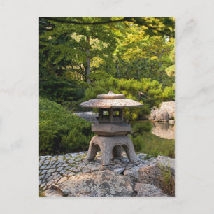 Postal Jardín japonés