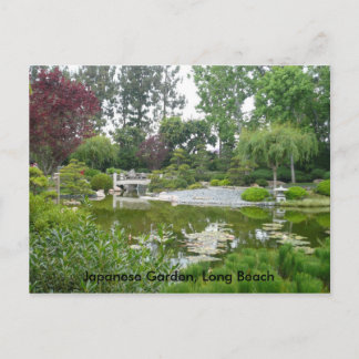 Postal Jardín japonés