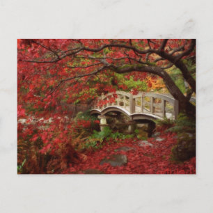 Postal Jardín japonés