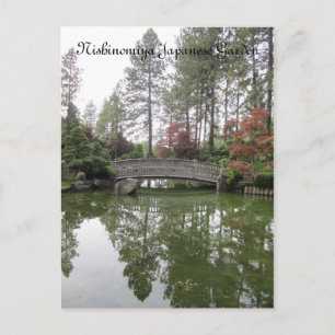 Postal Jardín japonés