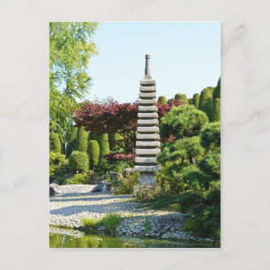 Postal Jardín japonés