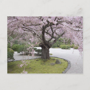 Postal Jardín Japonés de Portland, Portland, Oregon,