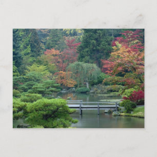 Postal Jardín Japonés en el Washington Park