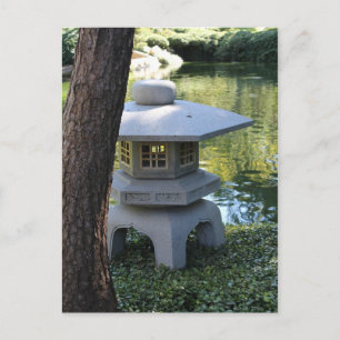 Postal Jardín japonés en Fort Worth Texas # 104