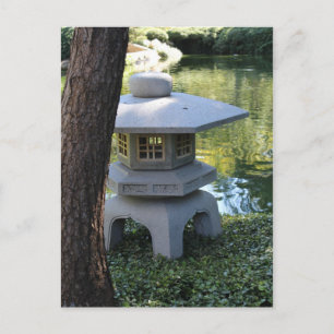 Postal Jardín japonés en Fort Worth Texas # 115