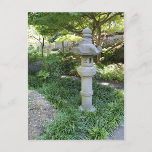 Postal Jardín japonés en Fort Worth Texas # 138